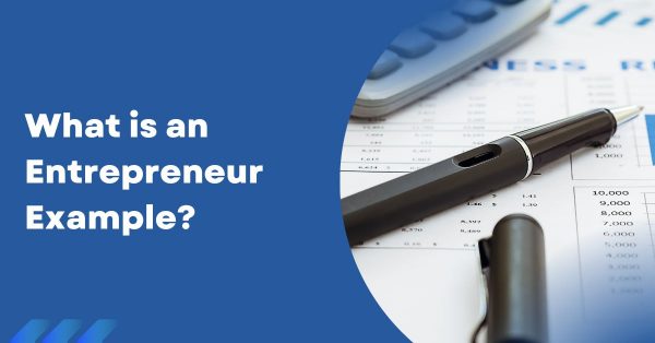 What is an Entrepreneur Example?